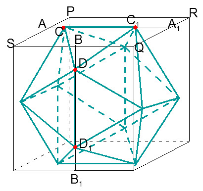 How to make the correct <strong>icosahedron</strong>