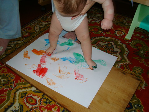 How to make <b>fingerprints</b> <strong>legs</strong> <em>child</em>