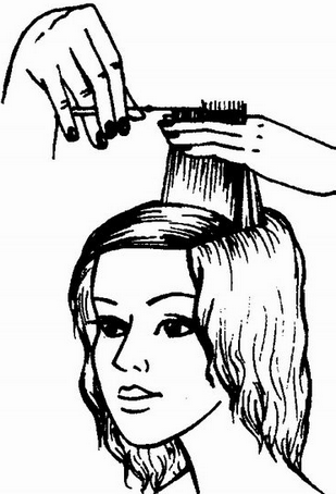 How to make <b>hair</b> 