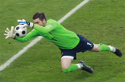 How to train goalkeepers