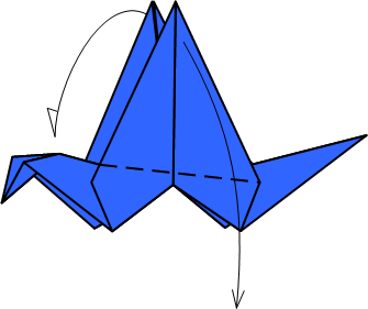 How to make <b>bird</b> <strong>origami</strong>