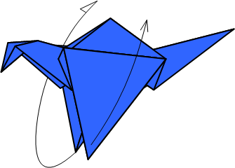 How to make <b>bird</b> <strong>origami</strong>