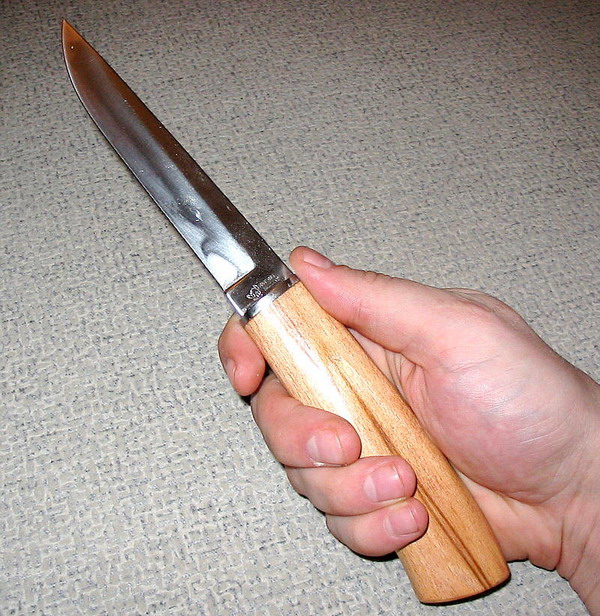 Как сделать самодельный ножик
