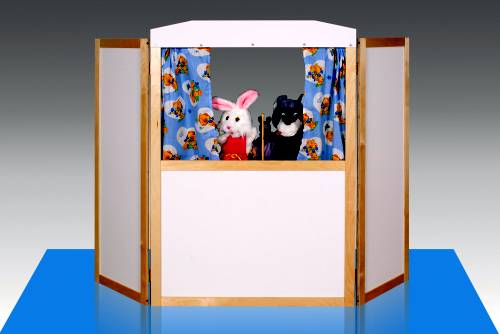 How to make a curtain for a puppet theater
