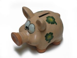 Piggy Bank empty? There is a solution!