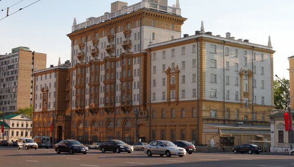 The U.S. Embassy in Moscow