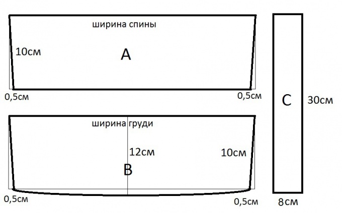 How to sew a Russian national sundress