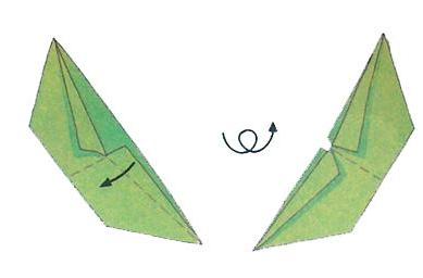 Как сделать простейший <strong>оригами</strong>
