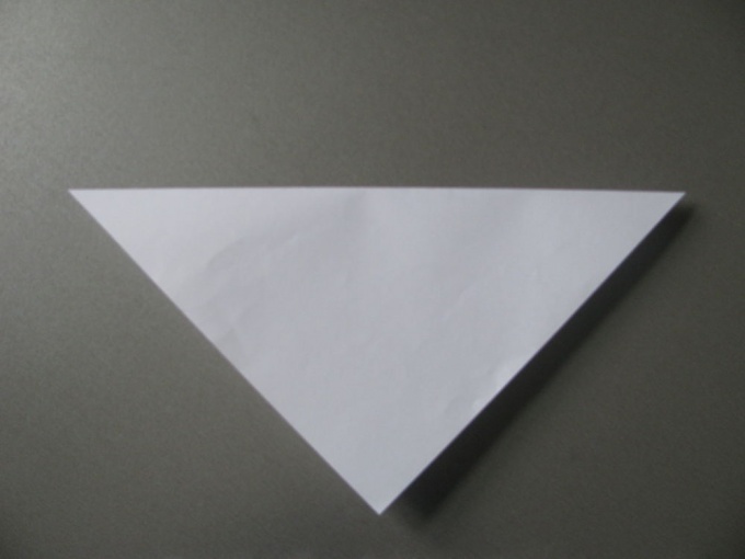 Как сделать <b>ёлку</b> оригами