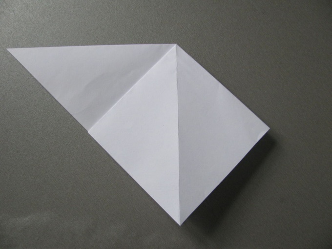 Как сделать <b>ёлку</b> оригами