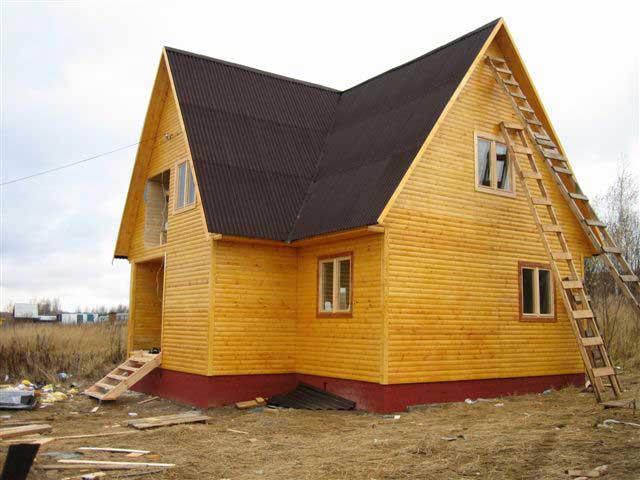 Как сделать пристройку к деревянному дому