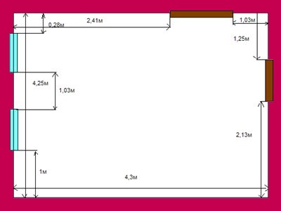 How to calculate <b>square</b> <strong>apartment</strong>