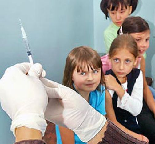 How to make injections to children