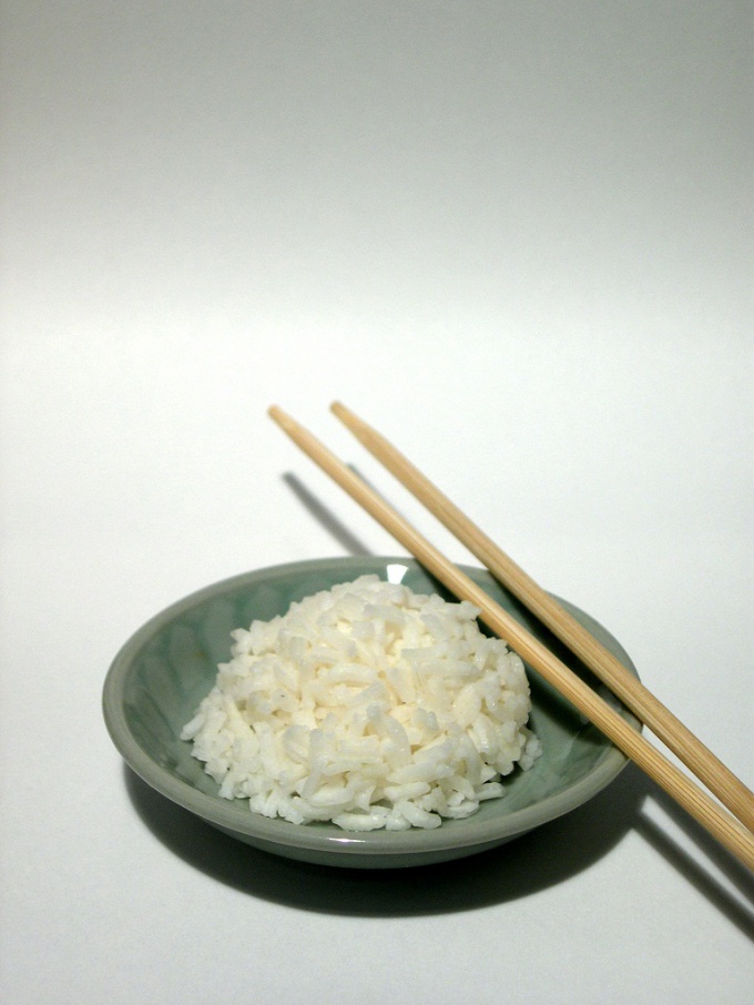 How to cook rice in the steamer