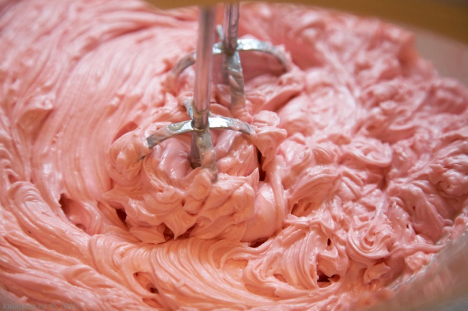 Как сделать крем для украшения торта