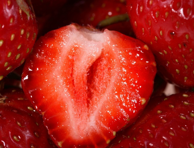 Strawberries - delicious and healthy treat