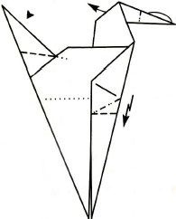 Как сделать <b>лошадь</b> оригами