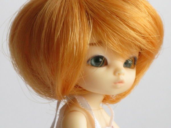 Как сделать парик для куклы