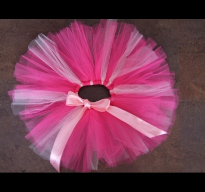 How to sew a tulle skirt