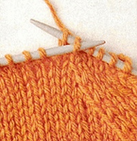 How to knit a child's vest knitting