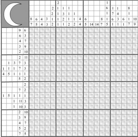 How to play Japanese crosswords