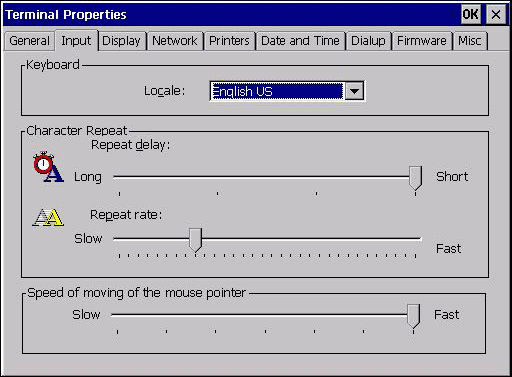 The mouse sensitivity is easy to adjust in the operating system.