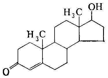 Testosterone is the main male sex hormone