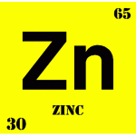 Zinc in food