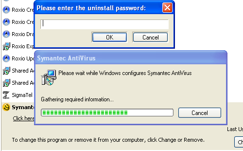 Как удалить антивирус без <b>пароля</b>