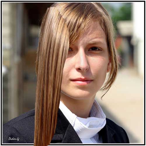 How to lengthen the hair in <b>photoshop</b>