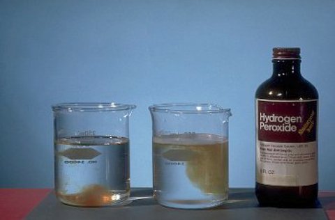 How to use hydrogen peroxide