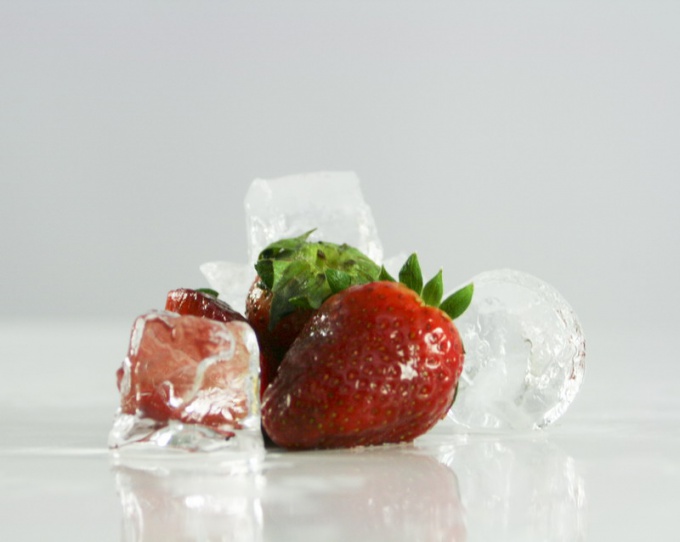 Как заморозить фрукты