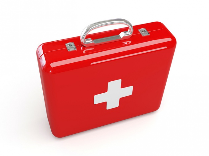 First aid kit