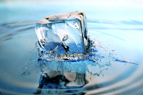 Как сделать лёд прозрачным