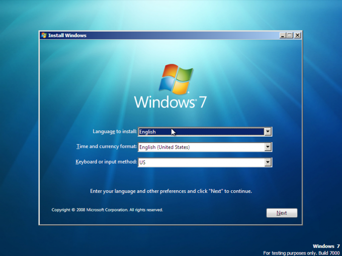Как установить Windows 7 на новый компьютер