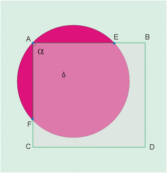 Как вычислить <strong>диаметр</strong> <b>окружности</b>