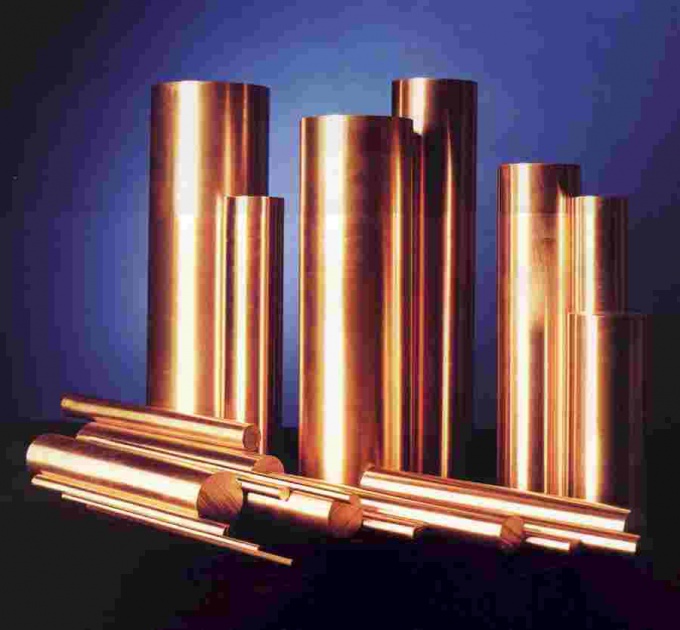 Billet copper