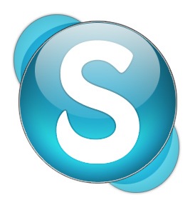 Лого скайпа
