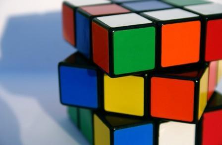 How to lubricate a Rubik's cube