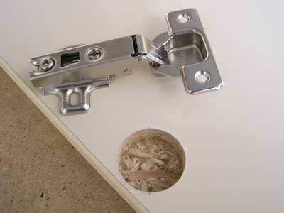 How to install furniture hinges