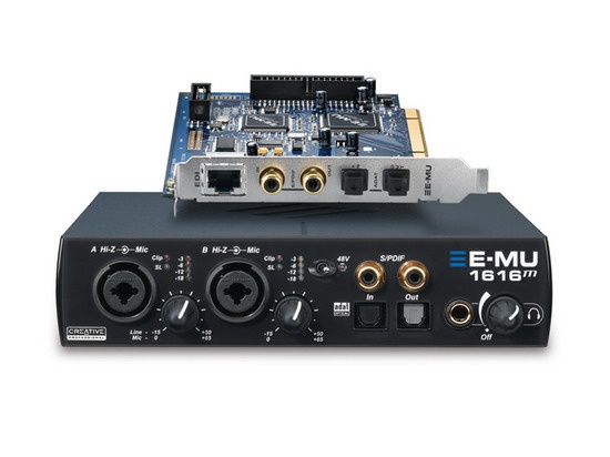 External sound card