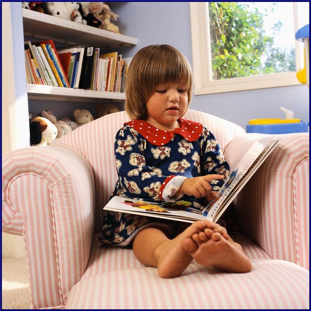 Как приучить ребенка читать