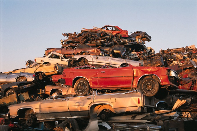 How to rent a car for scrap