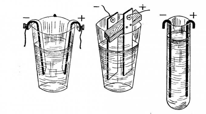 Insert between the electrodes a spacer