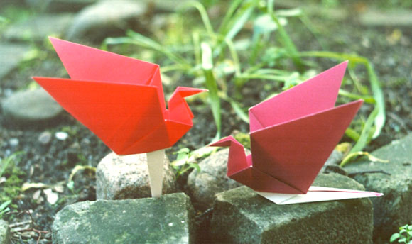 Оригами - пусть ваши желания исполняются