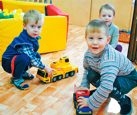 How to arrange in a kindergarten of the child in St. Petersburg