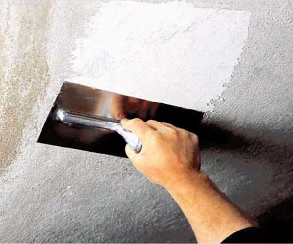 Как ремонтировать потолки