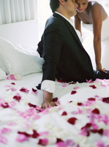 How to spend first wedding night