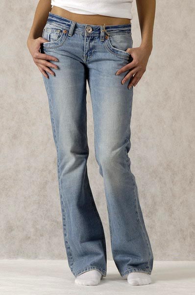 Как сделать джинсы ясными