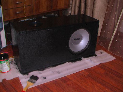 How to make boxes for speaker
